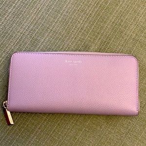 Kate Spade Margaux Continental Zip Wallet